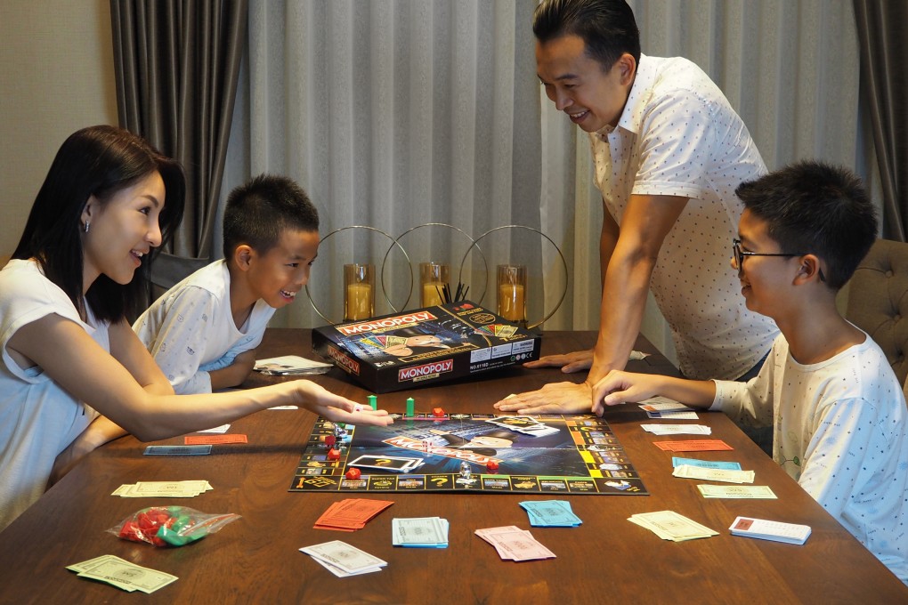 Monopoly is a classic board game that can be played during a typhoon with loved ones. Other fun activities include cooking and meditating. Photo: Shutterstock