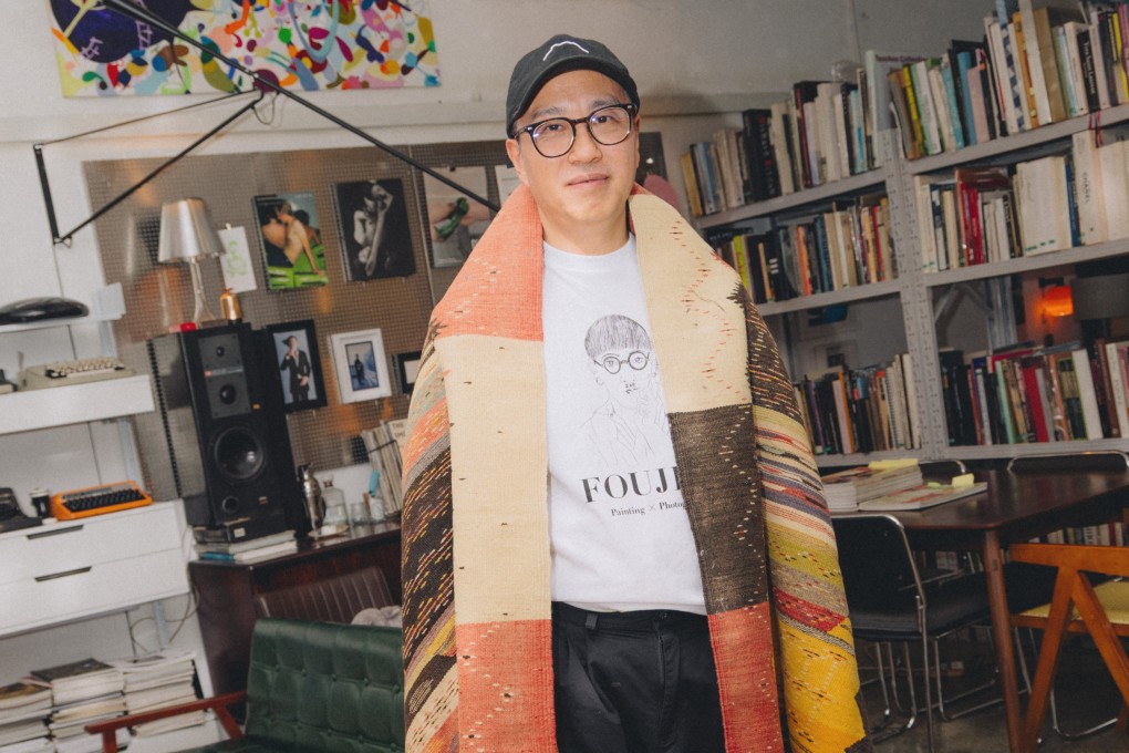 Kary Kwok, pictured in his studio in Ap Lei Chau, explores queer culture in his works. Photo: Jocelyn Tam