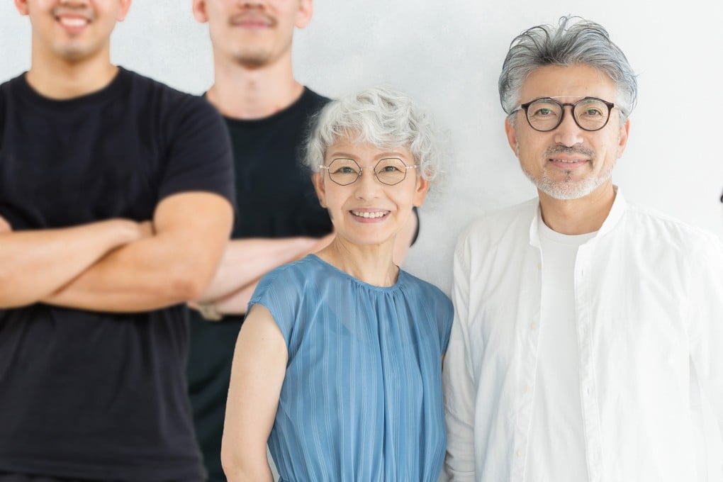 China is witnessing a new trend of “outsourced children”, muscular men who are hired to accompany elderly residents in nursing homes, providing them with companionship and protection against malicious carers. Photo: SCMP composite/Shutterstock