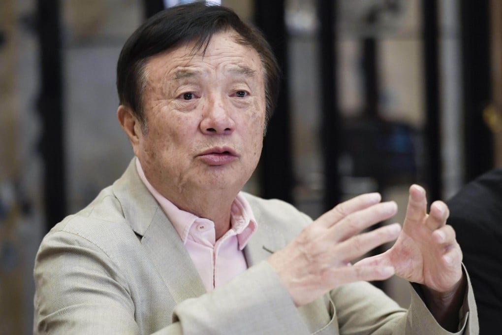 Huawei Technologies founder and CEO Ren Zhengfei says the fundamental principle of the automotive industry is to build quality vehicles. Photo: Kyodo