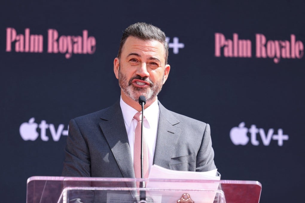Jimmy Kimmel’s late-night talk show was suspended after comments he made about the assassination of conservative activist Charlie Kirk. Photo: Reuters