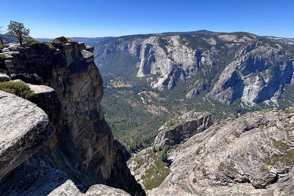 A view from Taft Point in Yosemite. While some routes to the national park’s most scenic spots can be crowded with tourists, others remain relatively unknown. Photo: Los Angeles Times/TNS