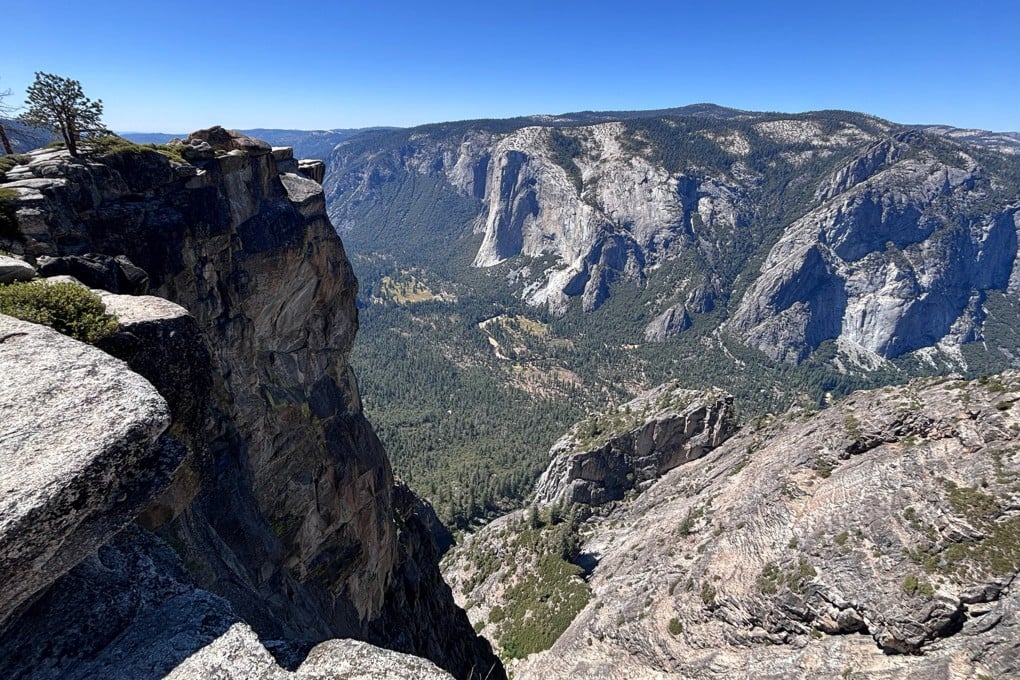 A view from Taft Point in Yosemite. While some routes to the national park’s most scenic spots can be crowded with tourists, others remain relatively unknown. Photo: Los Angeles Times/TNS