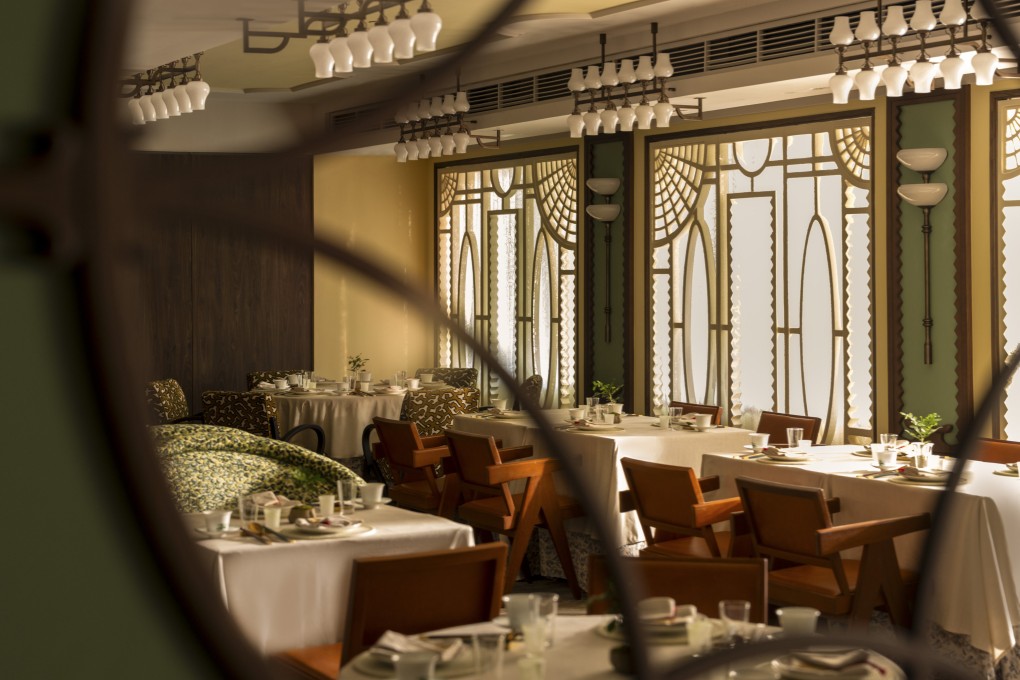 Duddell’s main dining room has reopened with a new interior by André Fu Studio. Photo: Duddell’s