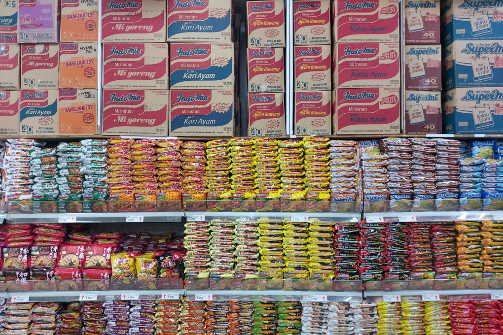 Indomie have been sold for over 30 years and are exported to more than 100 countries. Photo: Aisyah Llewellyn