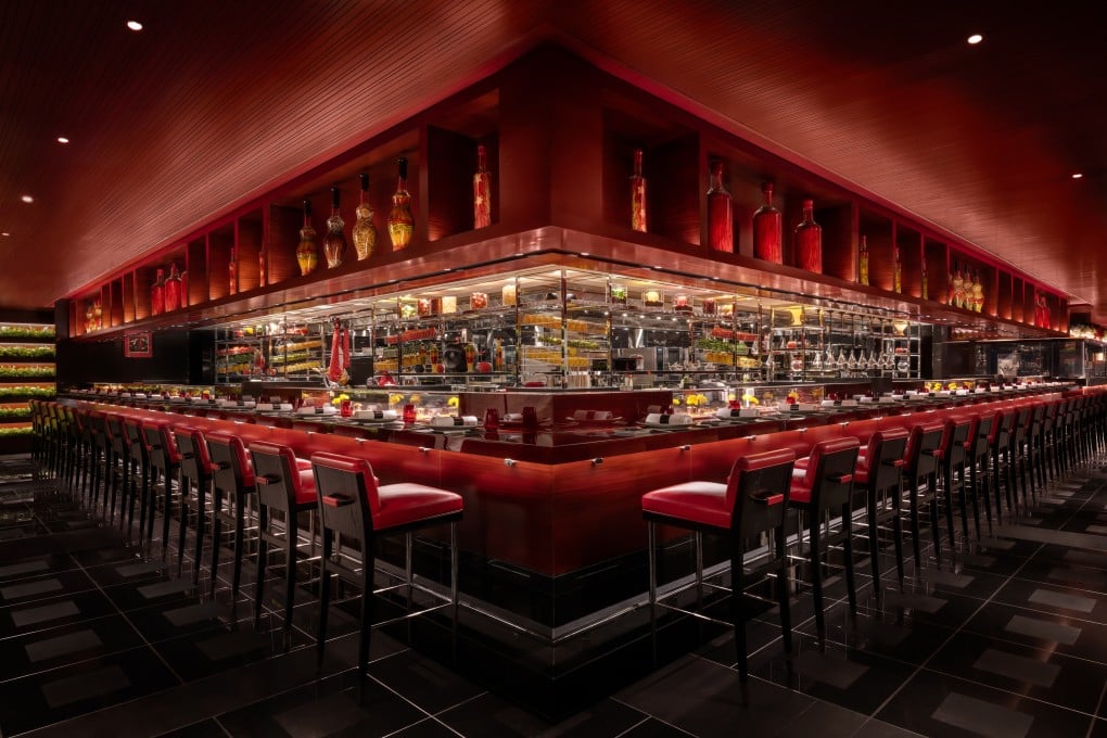 L’Atelier de Joël Robuchon has reopened at Landmark in Central. It is one of 12 new restaurants to check out in Hong Kong in October. Photo: L’Atelier de Joel Robuchon