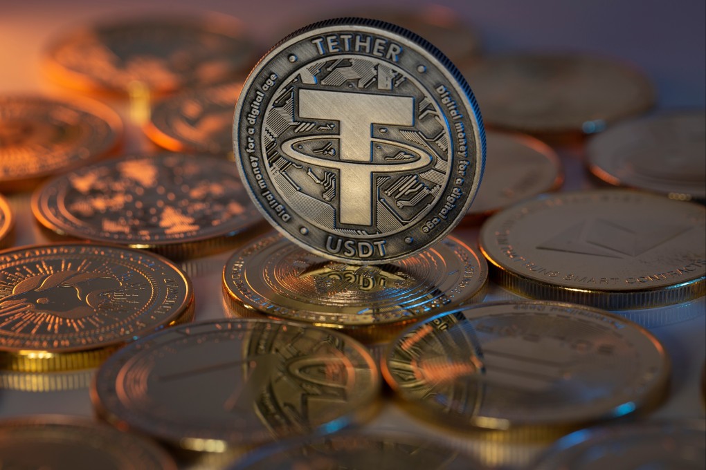 Tether’s USDT stablecoin has a market value of US$172 billion. Photo: Shutterstock