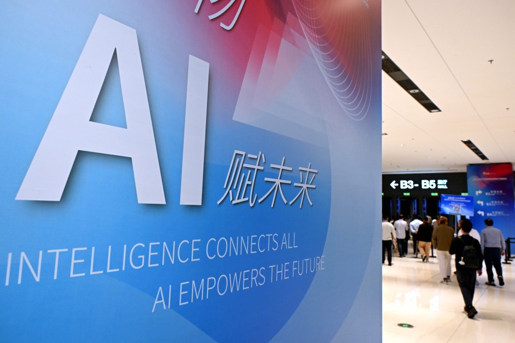 Adoption of AI and smart manufacturing is rising among global corporations to offset financial pressure. Photo: Xinhua