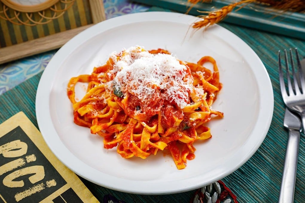 A pasta dish from Pici, one of Paris-born architect Lorene Faure’s favourite places to eat in Hong Kong. Photo: Pici