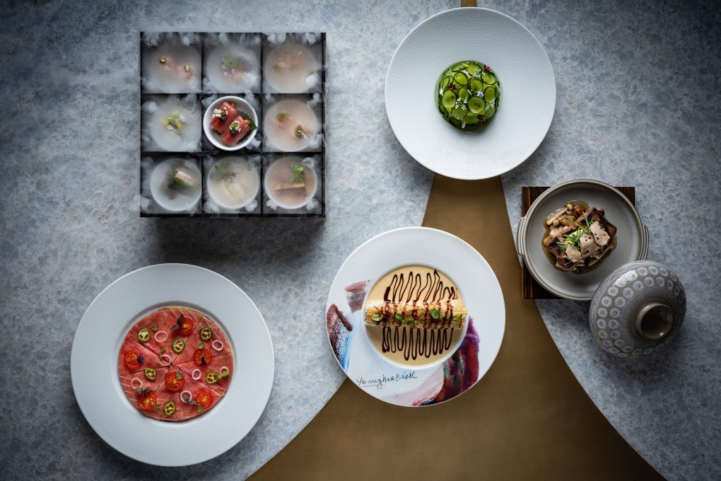Dishes at The Henderson’s newest restaurant by chef Akira Back. Photo: Handout