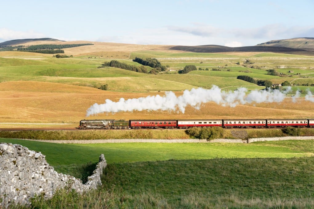 Steam Dreams’ Lakes Express takes in northern England’s Lake District. Photo: Stream Dreams