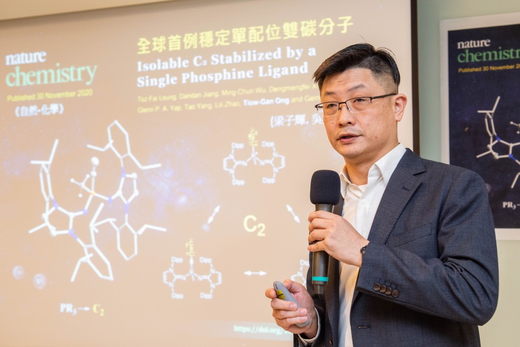 Tiao-Gan Ong was previously a researcher at the Institute of Chemistry, Academia Sinica in Taiwan. Photo: Handout