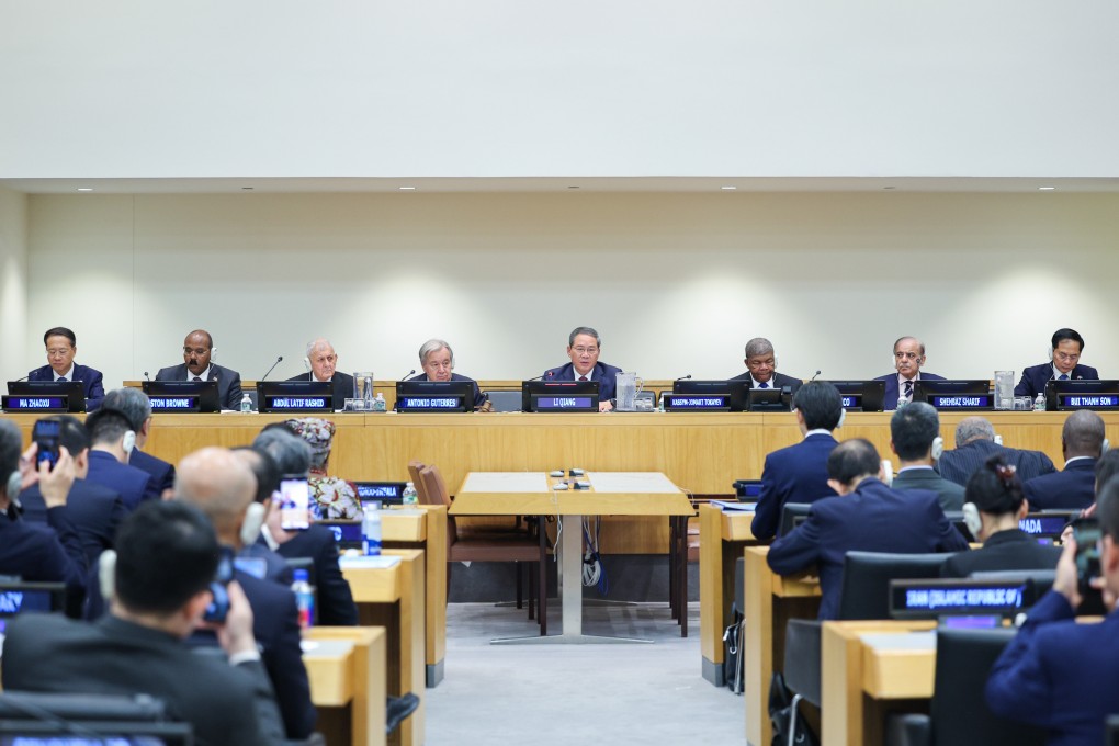 Chinese Premier Li Qiang announced concessions on future negotiations under the World Trade Organization framework on the sidelines of the United Nations General Assembly. Photo: Xinhua