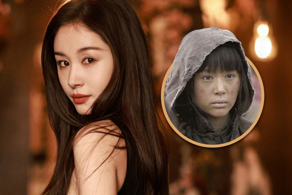 Chinese actress Wang Ziwen has played many iconic TV series, including “Three-Body.” Recently, she revealed that she is a single mother to her seven-year-old son. Photo: SCMP composite/Weibo/Sohu