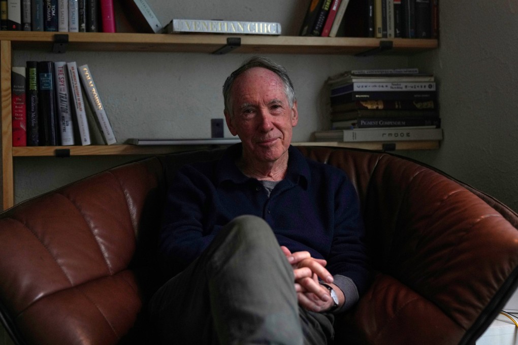 Ian McEwan, British novelist and screenwriter, has published a new novel, What We Can Know. Photo: AP