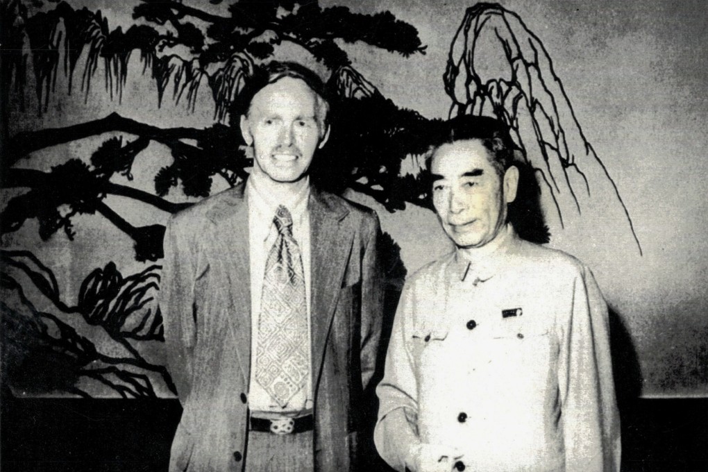 Jerome Cohen was received by Chinese Premier Zhou Enlai on his first trip to China in 1972 as part of a delegation to promote scientific and cultural exchanges between the two countries.
