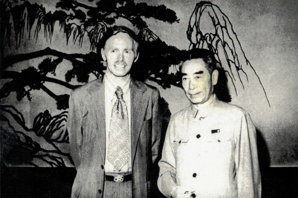 Jerome Cohen was received by Chinese Premier Zhou Enlai on his first trip to China in 1972 as part of a delegation to promote scientific and cultural exchanges between the two countries.