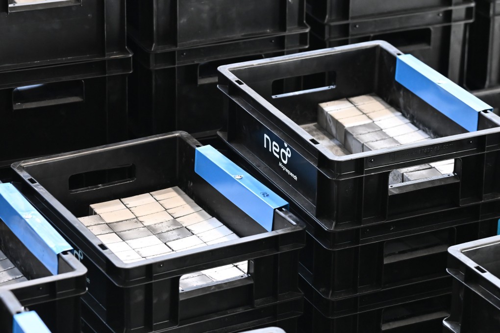 The supply and refining capacity of rare earth elements and other critical minerals has become a major sticking point in US-China trade relations. Photo: Xinhua