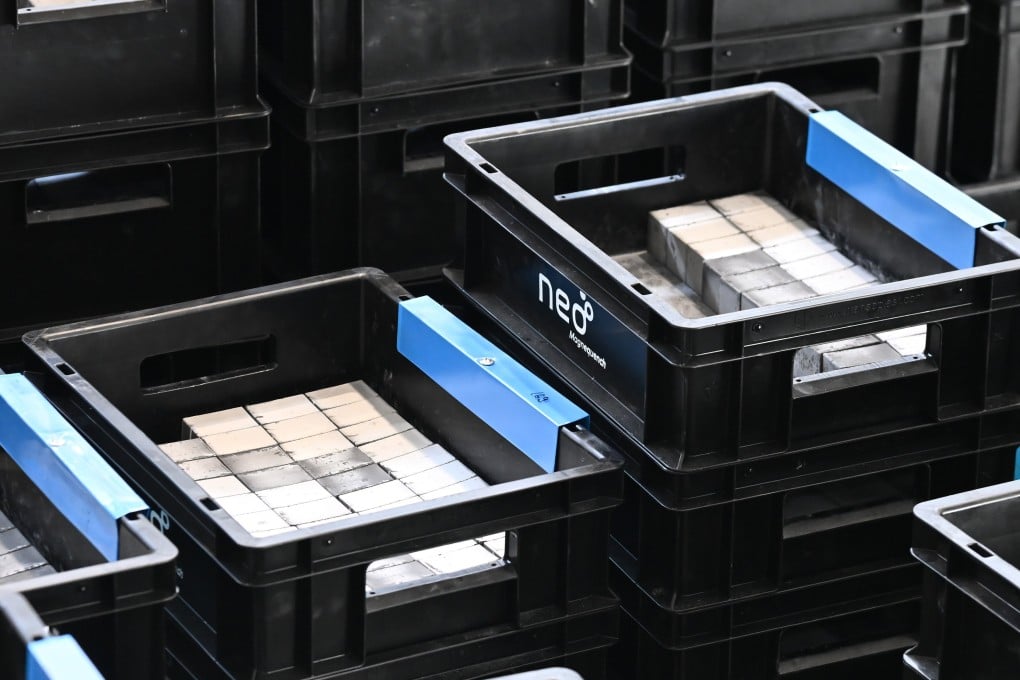 The supply and refining capacity of rare earth elements and other critical minerals has become a major sticking point in US-China trade relations. Photo: Xinhua