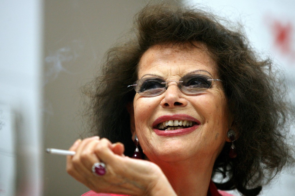 Italian actress Claudia Cardinale smiles during a news conference in Cluj Napoca, Romania, in June 2009. Photo: Reuters