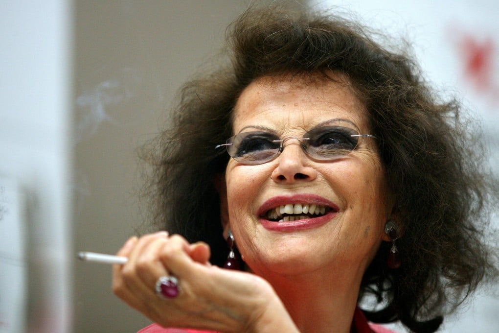 Italian actress Claudia Cardinale smiles during a news conference in Cluj Napoca, Romania, in June 2009. Photo: Reuters