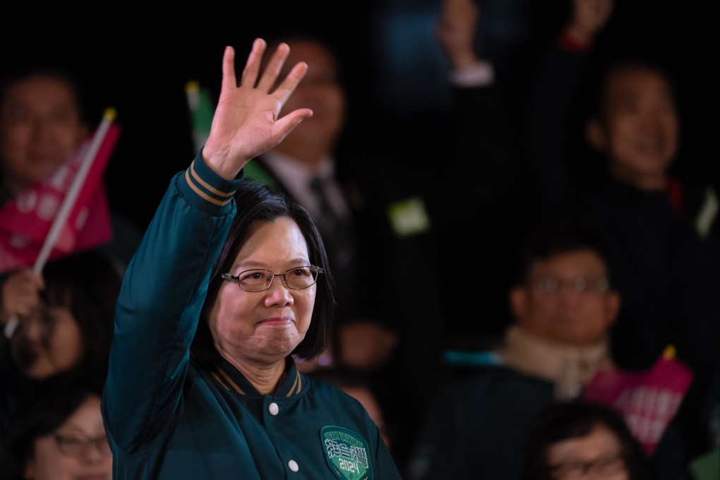 Former Taiwanese leader Tsai Ing-wen travelled to Japan this month. Her office said the trip was focused on tourism and did not involve any official business but Beijing has criticised Japan for allowing it to take place. Photo: Elson Li