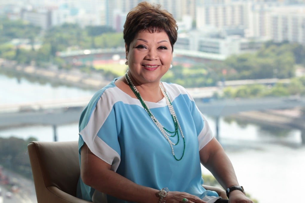 Maria Cordero in an interview with the Post in 2014. The Cantopop singer, actor and chef rose to popularity in Hong Kong in the 1980s, but more recently her political outspokenness has made her a polarising figure. Photo: Bruce Yan