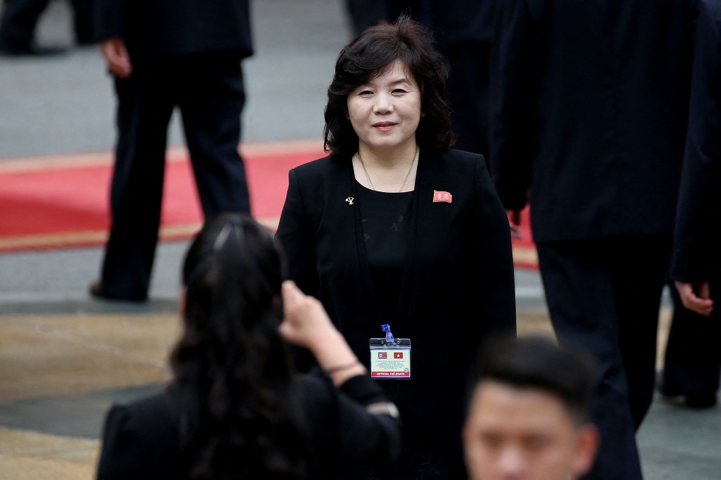 Choe Son-hui, North Korea’s Foreign Minister, will visit China for four days from Saturday where will meet China’s Foreign Minister Wang Yi. photo: AFP