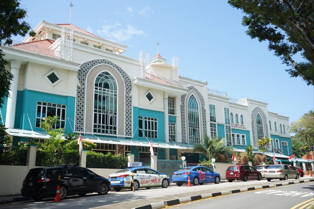 The Al-Istiqamah Mosque, known locally as Masjid Al-Istiqamah is a mosque in Serangoon, Singapore which was completed in 1999. Photo: Handout