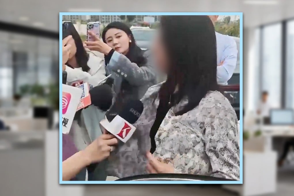 A rape victim in China has become the first such person to have the crime committed by her boss classified as an “industrial injury”. Photo: SCMP composite/Shutterstock/Douyin