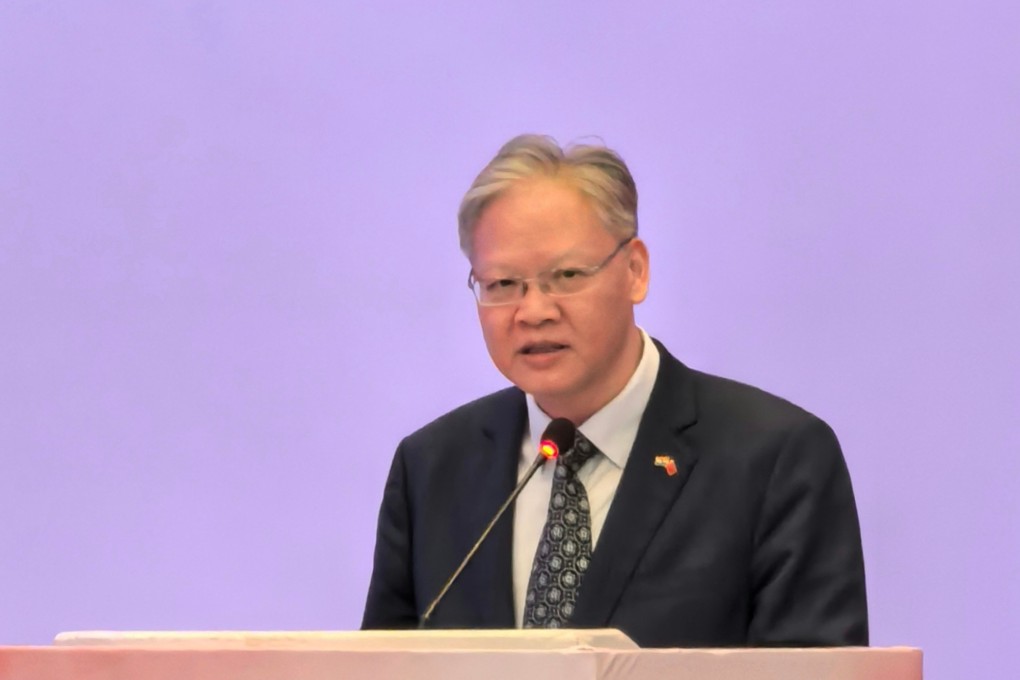 Despite a “legacy” boundary rift, Beijing and New Delhi should strengthen cooperation and exchanges in the face of stiff US tariffs and “power politics”, China’s top envoy to India, Xu Feihong, said on Wednesday. Photo: Handout