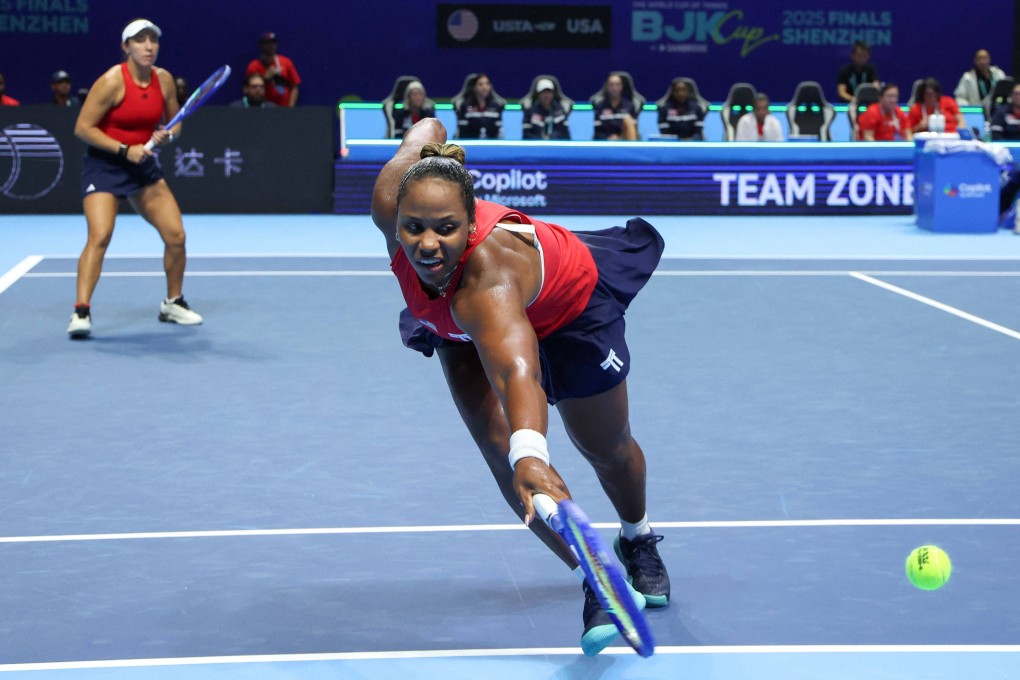 Leading American doubles player Taylor Townsend has pulled out of the China Open. Photo: AFP