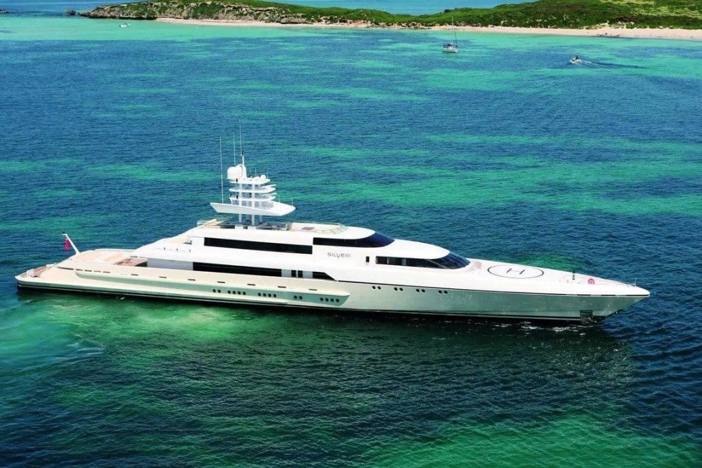 The yacht was named Dragonfly when it was put up for sale last year. Photo: Superyachtfan