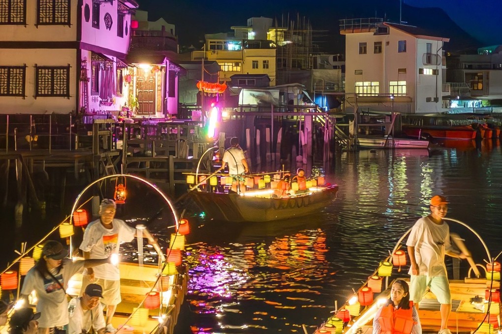 Tai O, a fishing village on Hong Kong’s Lantau Island, will mark the Mid-Autumn Festival with its annual Tai O Night Boat Parade. Photo: Tai O Heritage Hotel