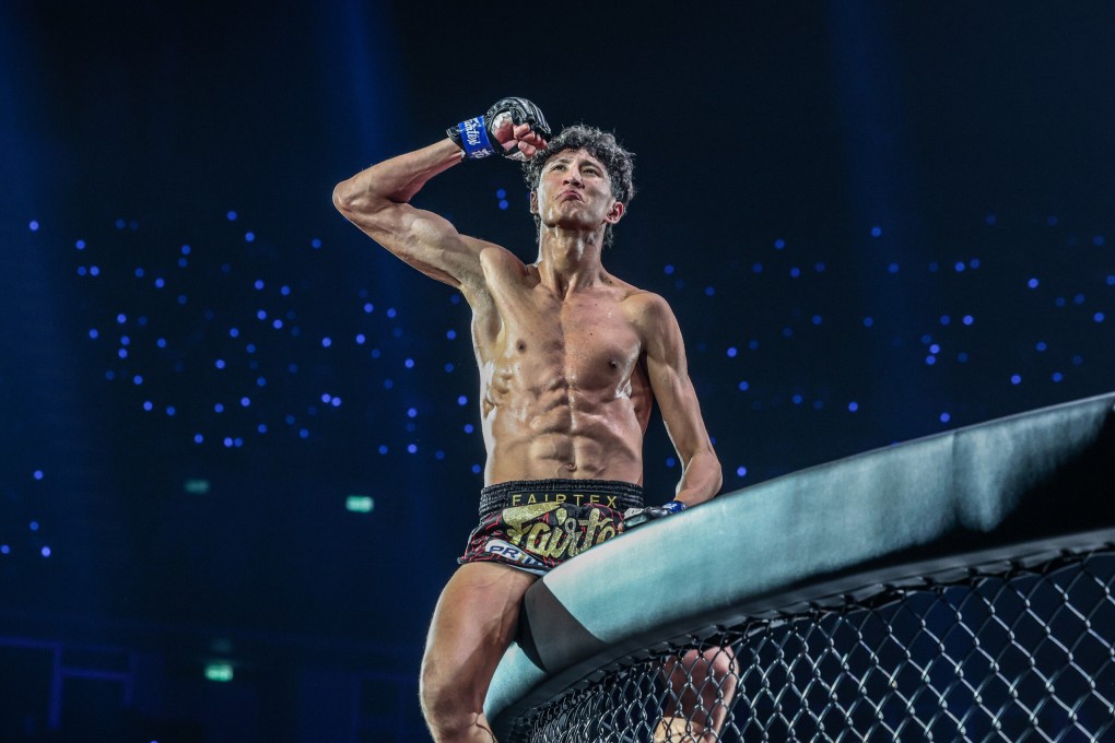 Nabil Anane, 20, is undefeated in ONE and is the bantamweight Muay Thai world champion. Photo: Handout