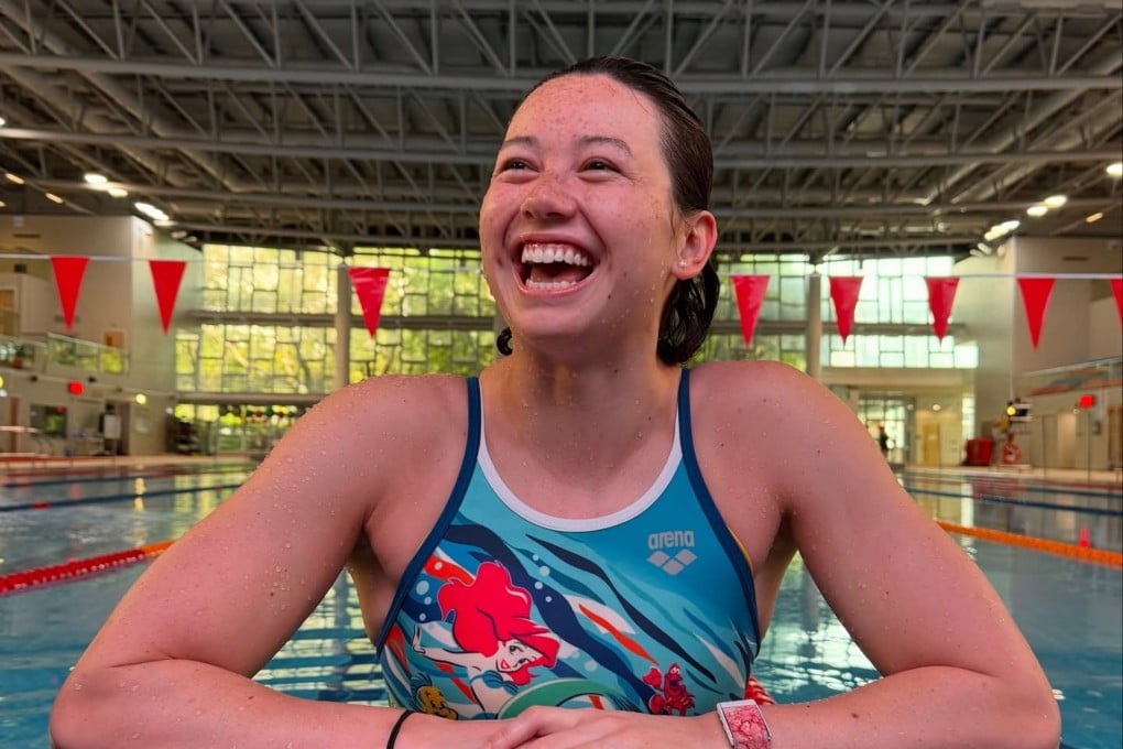 Siobhan Haughey is currently on an altitude training camp in Arizona ahead of November’s National Games. Photo: Handout