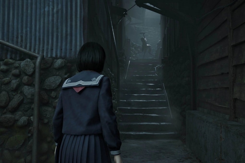 A still from the new survival horror video game Silent Hill f, produced by NeoBards Entertainment and published by Konami. Photo: NeoBards Entertainment