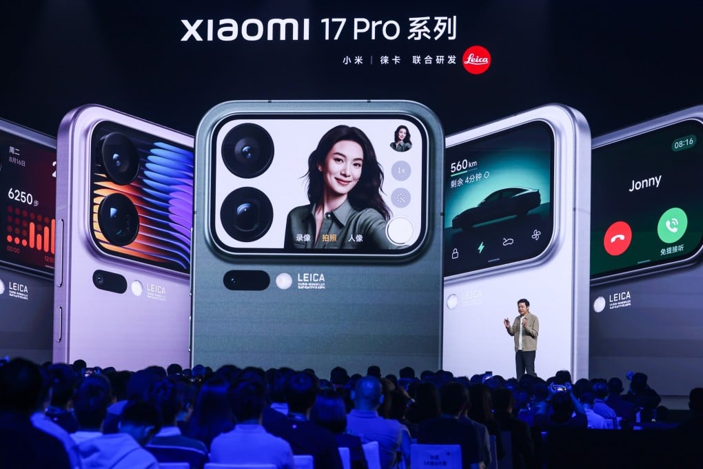 Xiaomi unveils 17-series smartphones, ramps up efforts in premium handset market | South China Morning Post