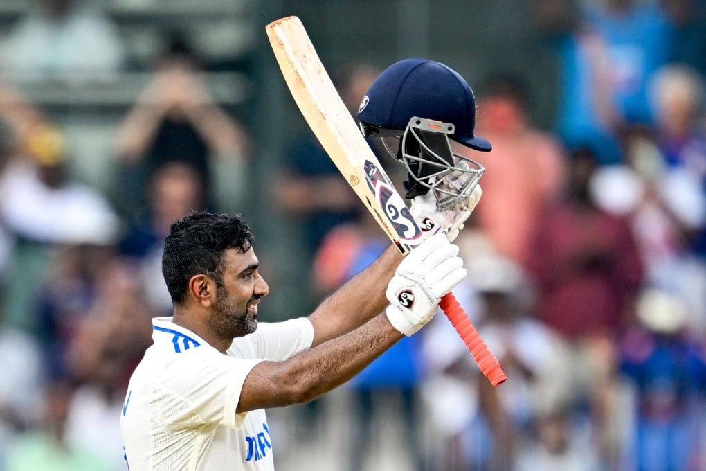 Ravichandran Ashwin retired from international cricket last year and ended his Indian Premier League career last month, enabling him to play in the Australian league. Photo: AFP