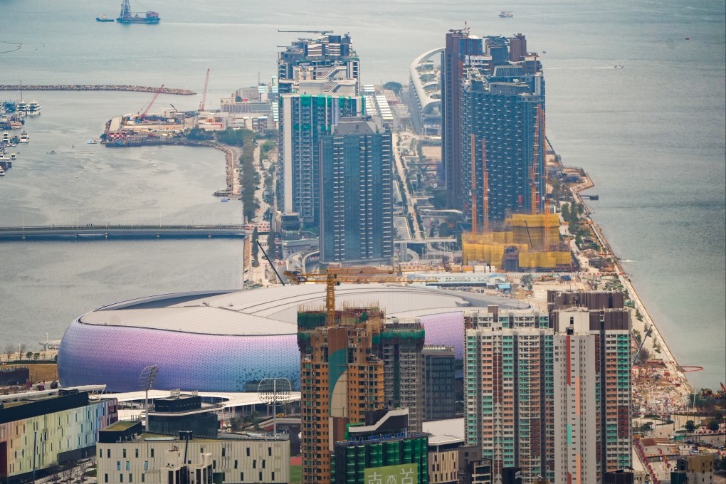 Kai Tak is one of four areas marked for planned elevated mass transit systems. Photo: Eugene Lee