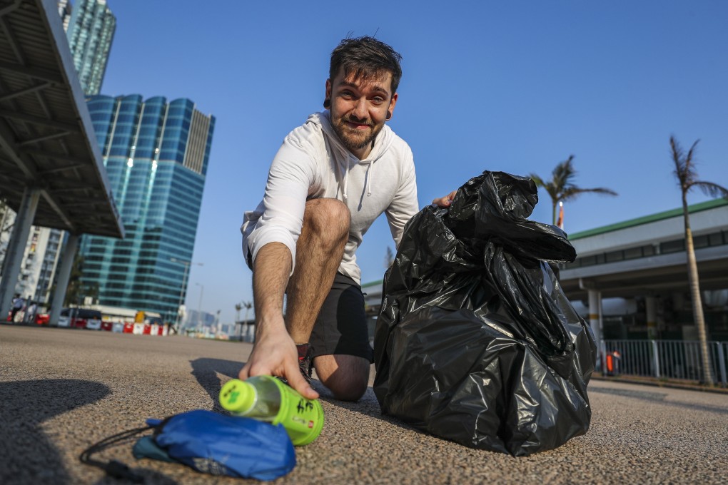 Join a group of runners in Hong Kong this Saturday at a Green Hour Foundation event to help clean up the city while keeping fit, one of five things we recommend to do this weekend. Photo: Winson Wong