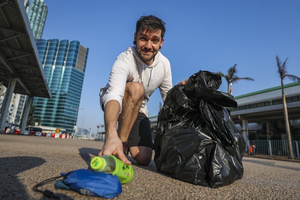 Join a group of runners in Hong Kong this Saturday at a Green Hour Foundation event to help clean up the city while keeping fit, one of five things we recommend to do this weekend. Photo: Winson Wong