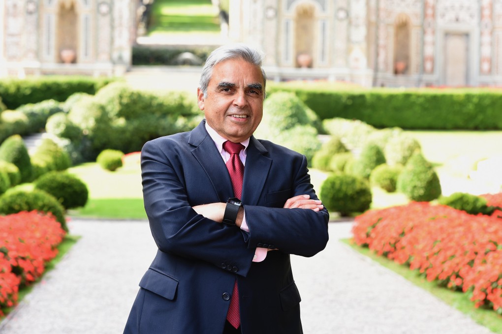Professor Kishore Mahbubani, a renowned specialist in geopolitics, received the honorary doctorate from the Education University of Hong Kong on Friday. Photo: Getty Images