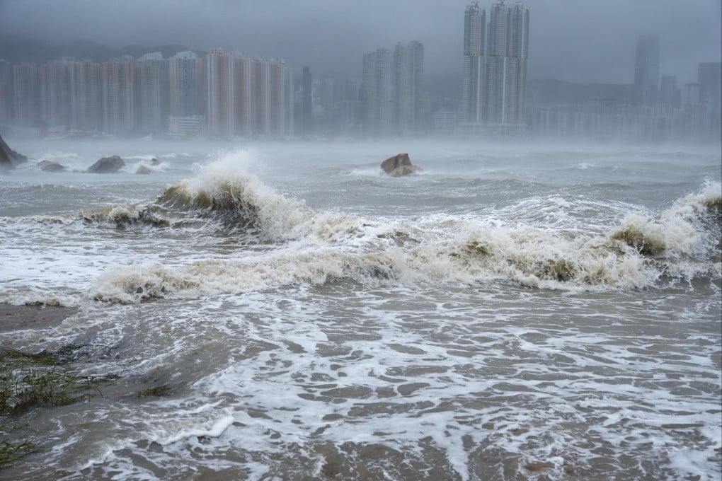 Ragasa wreaked havoc across the city on Tuesday and Wednesday, and triggered the highest-level No 10 signal for nearly 11 hours. Photo: Sam Tsang