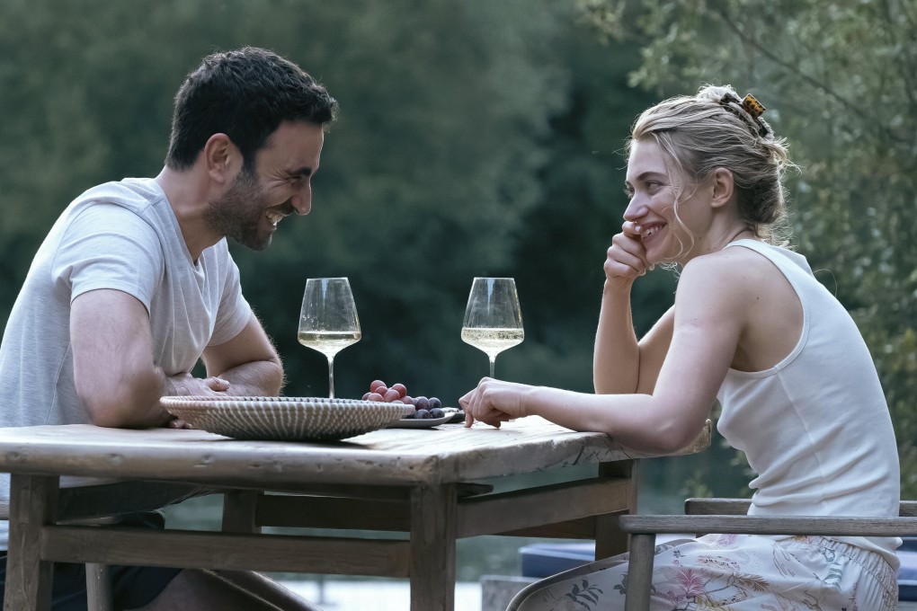 Brett Goldstein (left) and Imogen Poots in a scene from All of You, an Apple TV+ film that delves into love’s complexities. Photo: AP