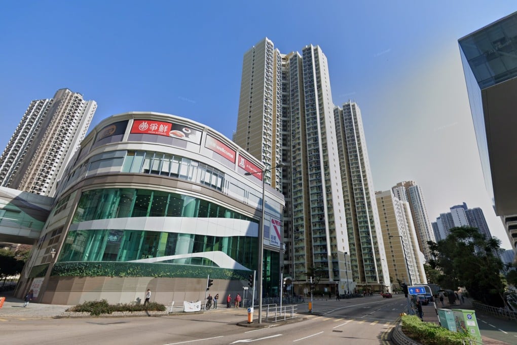 A 76-year-old woman was found dead in a flat at Choi Ming Court in Tseung Kwan O. Photo: Google Maps