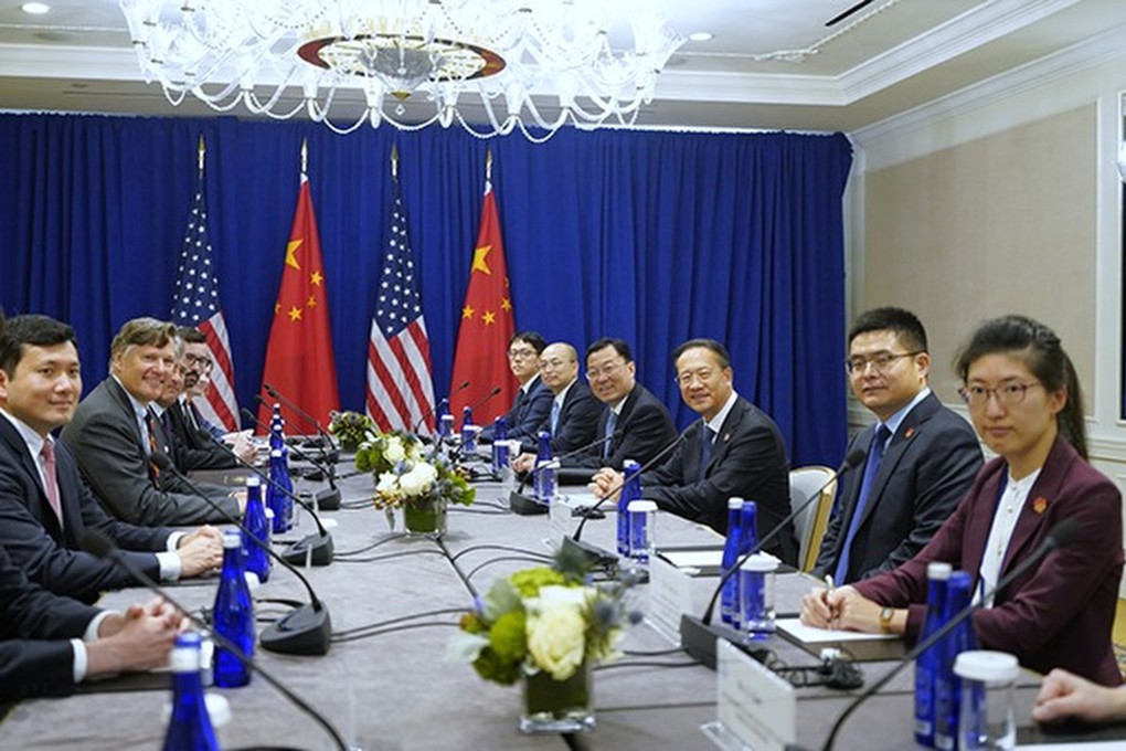 The two sides meet for talks in New York on Thursday. Photo: Handout