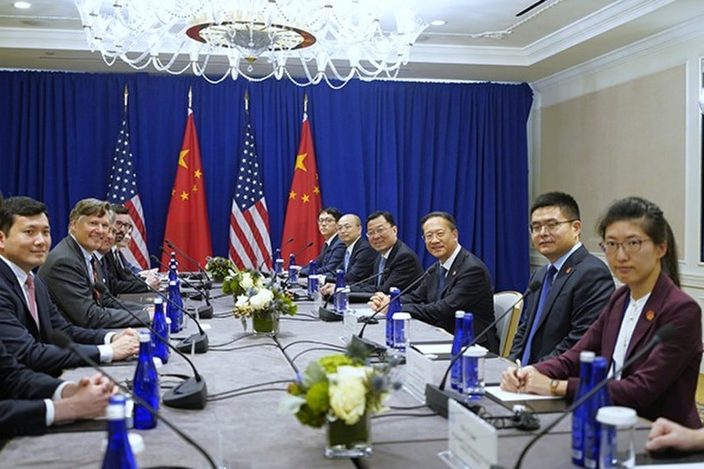 The two sides meet for talks in New York on Thursday. Photo: Handout