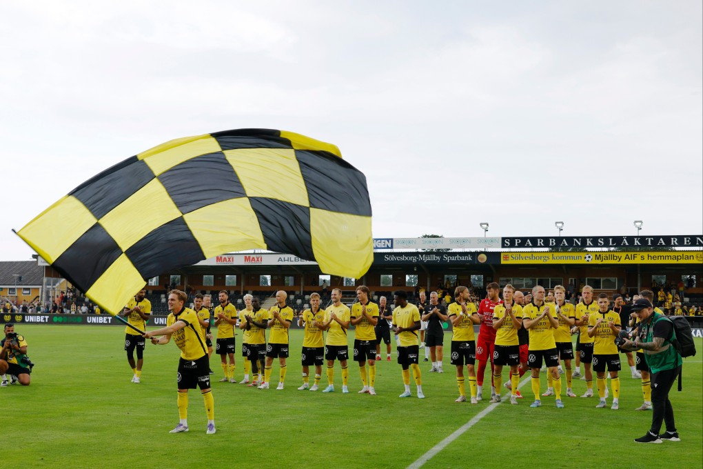 Mjällby’s squad is full of unheralded players who have never been in the position they are in. Photo: AP