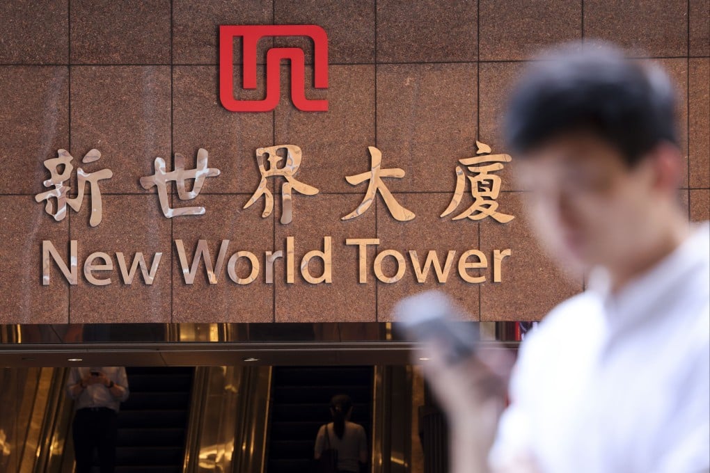 A general view of New World Tower in Central, Hong Kong, on September 26, 2024. Photo: Jelly Tse